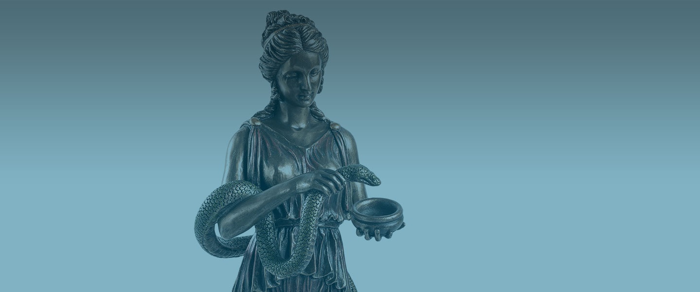 Древнегреческая богиня здоровья 6 букв. Греческие боги на службе здоровья: становление терминологической системы гигиены