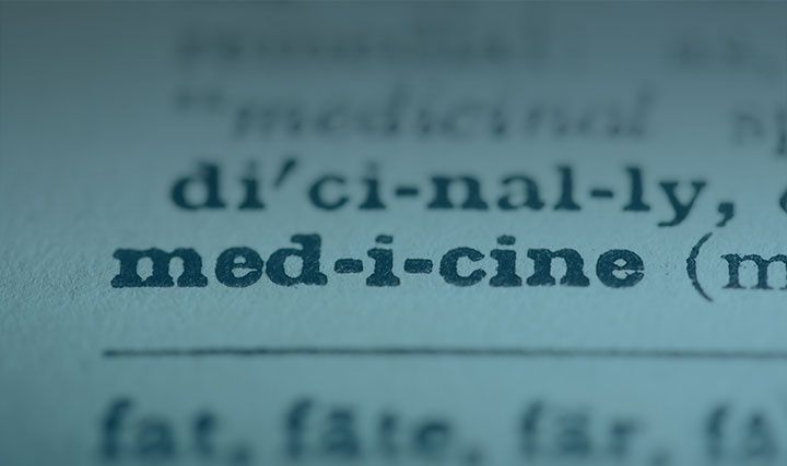 Происхождение слов: медицина, болеть, терапия, диагноз.