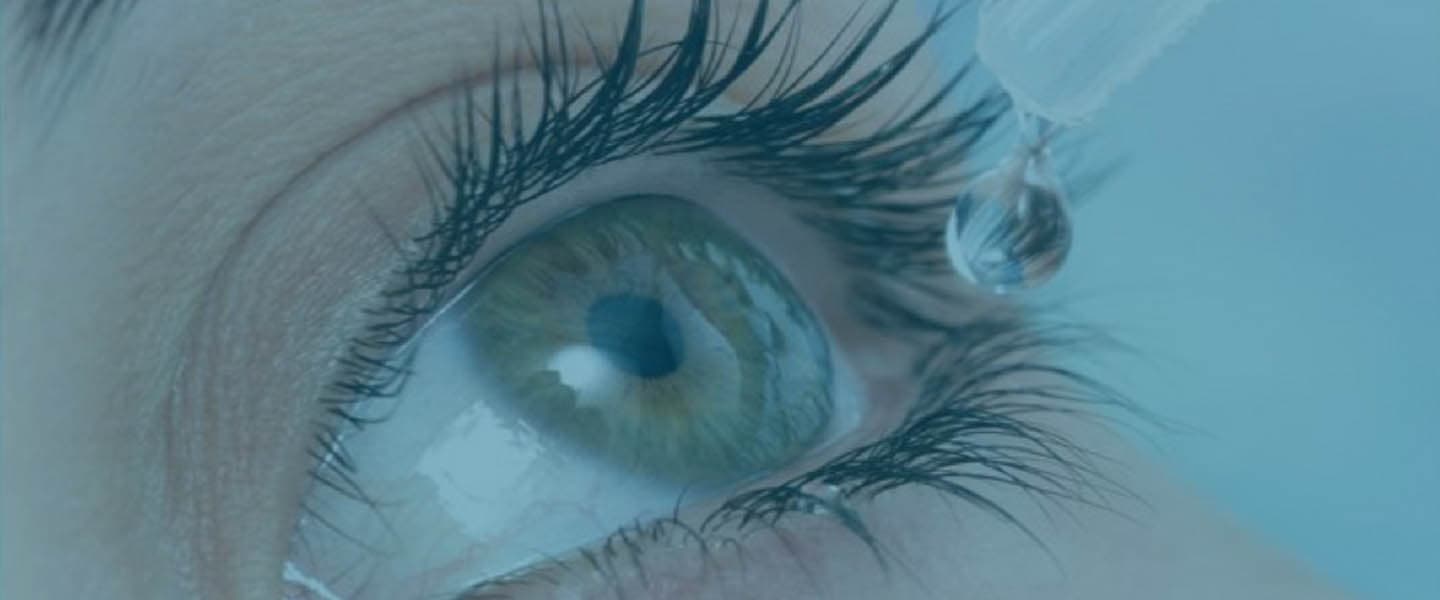 лечение кератита глаза фото